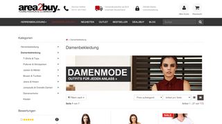 
                            3. Damenmode & Damenbekleidung online kaufen | area2buy