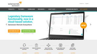 
                            6. Dameware: Remote Access Software - Control PCs from Anywhere