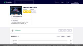 
                            6. Damncheaters Reviews | Read Customer Service Reviews of ...