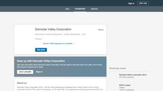 
                            7. Damodar Valley Corporation | LinkedIn