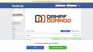 
                            1. Dampfdorado - About | Facebook