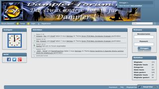 
                            7. Dampfer-Forum.net