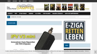
                            3. DAMPFERmagazin Portal - News, Views, Facts and more ...