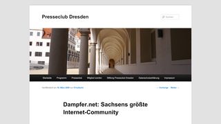 
                            4. Dampfer.net: Sachsens größte Internet-Community ...