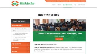 
                            1. DAMS Online Test Series