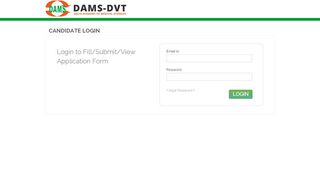 
                            1. DAMS VISUAL TREAT - dvt.damsdelhi.com