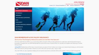 
                            6. DAN DAN World : Membership and Insurance Coverage for ...