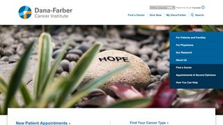 
                            7. Dana-Farber Cancer Institute - Cancer Treatment and ...