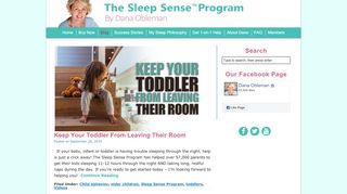 
                            4. Dana Obleman's Child Sleep Blog | The Sleep Sense ...