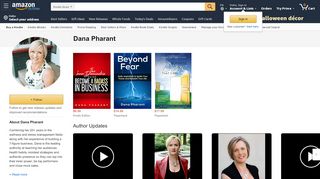 
                            4. Dana Pharant - Amazon.com