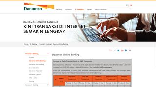 
                            1. Danamon Online Banking | Bank Danamon