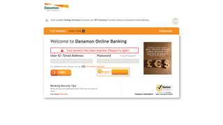 
                            5. Danamon Online Banking