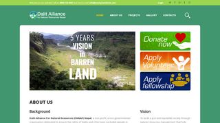 
                            7. DANAR Nepal – Dalit Alliance for Natural Resources Nepal