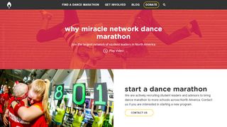 
                            7. Dance Involved - Miracle Network - Dance Marathon