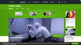 
                            6. Dance Moms: Ganze Folge und Videos zur Serie - sixx.de