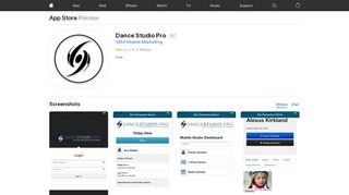 
                            3. ‎Dance Studio Pro on the App Store - …