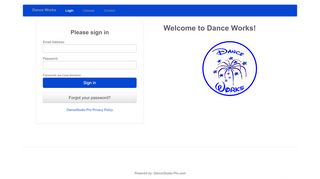 
                            6. Dance Works - Dance Studio Pro