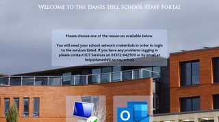 
                            3. Danes Hill School Staff Portal