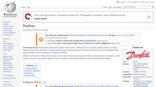 
                            8. Danfoss - Wikipedia