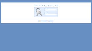 
                            8. Đăng nhập hệ thống thi trực tuyến - Cục Bảo Hiểm - Bộ Tài ...