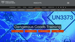 
                            7. Dangerous Goods Training | Insights