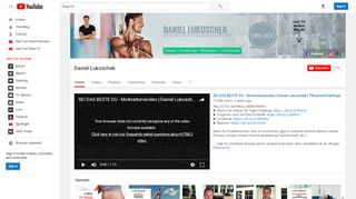 
                            5. Daniel Lukoschek - YouTube