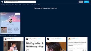 
                            6. danisnotonfire dailybooth | Tumblr