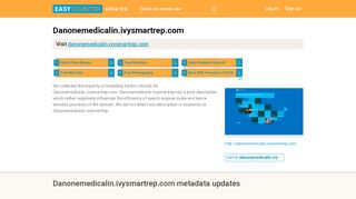 
                            7. Danonemedicalin Ivysmartrep …