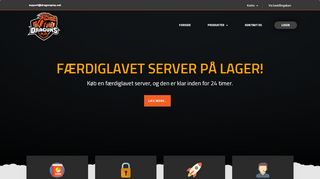 
                            3. Dansk minecraft server hosting - DragonsPlay.net