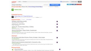 
                            2. Danyel André Maus - Info zur Person mit Bilder, News ...