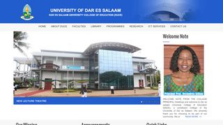 
                            4. Dar Es Salaam University College Of Education - University of ...