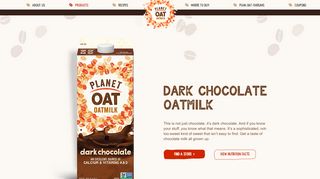 
                            5. Dark Chocolate Oatmilk | Planet Oat