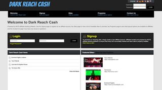 
                            8. Dark Reach Cash