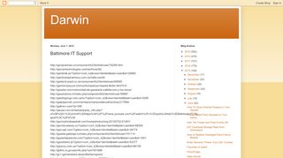 
                            9. Darwin: Baltimore IT Support - darwinsenrt.blogspot.com