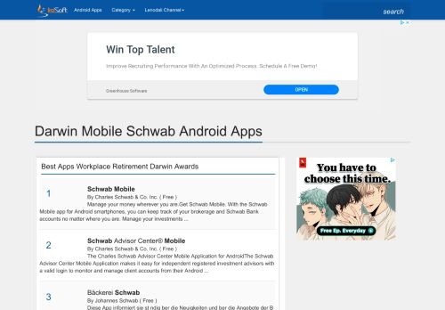 
                            6. darwin mobile schwab Apps Android - android.lucutech.com