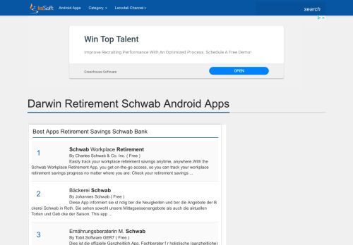 
                            5. darwin retirement schwab Apps Android