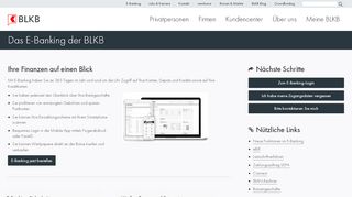 
                            10. Das E-Banking der BLKB - BLKB