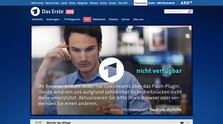 
                            9. Das Erste LIVE - Livestream – Erstes Deutsches …