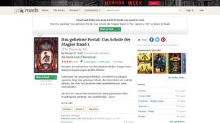 
                            9. Das geheime Portal: Das Schule der Magier Band 1 by Henry H. Neff