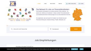 
                            9. Das Jobbörsen-Netzwerk: Jobs aus Zeitarbeit ...