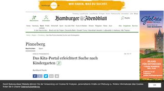 
                            7. Das Kita-Portal erleichtert Suche nach Kindergarten - Pinneberg ...