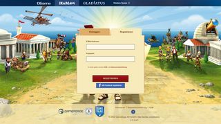 
                            5. Das kostenlose Browsergame - de.ikariam.gameforge.com