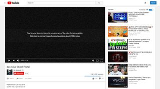 
                            1. das neue Ghost Portal - YouTube