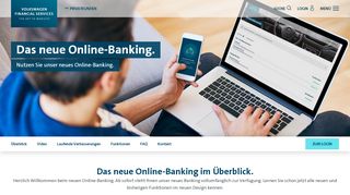 
                            9. Das neue Online-Banking | Volkswagen Financial Services