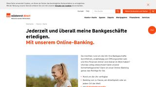 
                            7. Das Online-Banking der Wüstenrot Bank | Wüstenrot …