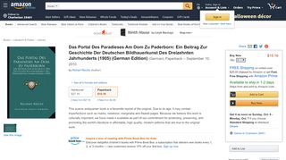 
                            9. Das Portal Des Paradieses Am Dom Zu Paderborn: Ein ... - Amazon.com