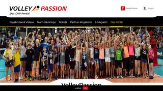 
                            2. Das Portal | VolleyPassion