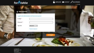 
                            5. Das Reservationssystem für Restaurants | Foratable