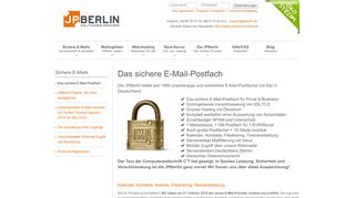 
                            3. Das sichere E-Mail-Postfach für 1 €/Monat | …