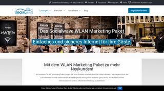 
                            10. Das Socialwave WLAN Marketing Paket | einfach & …